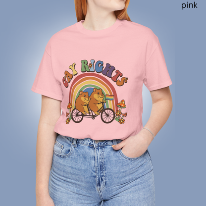 Retro Pride T-Shirt - Vintage Rainbow Graphic Tee