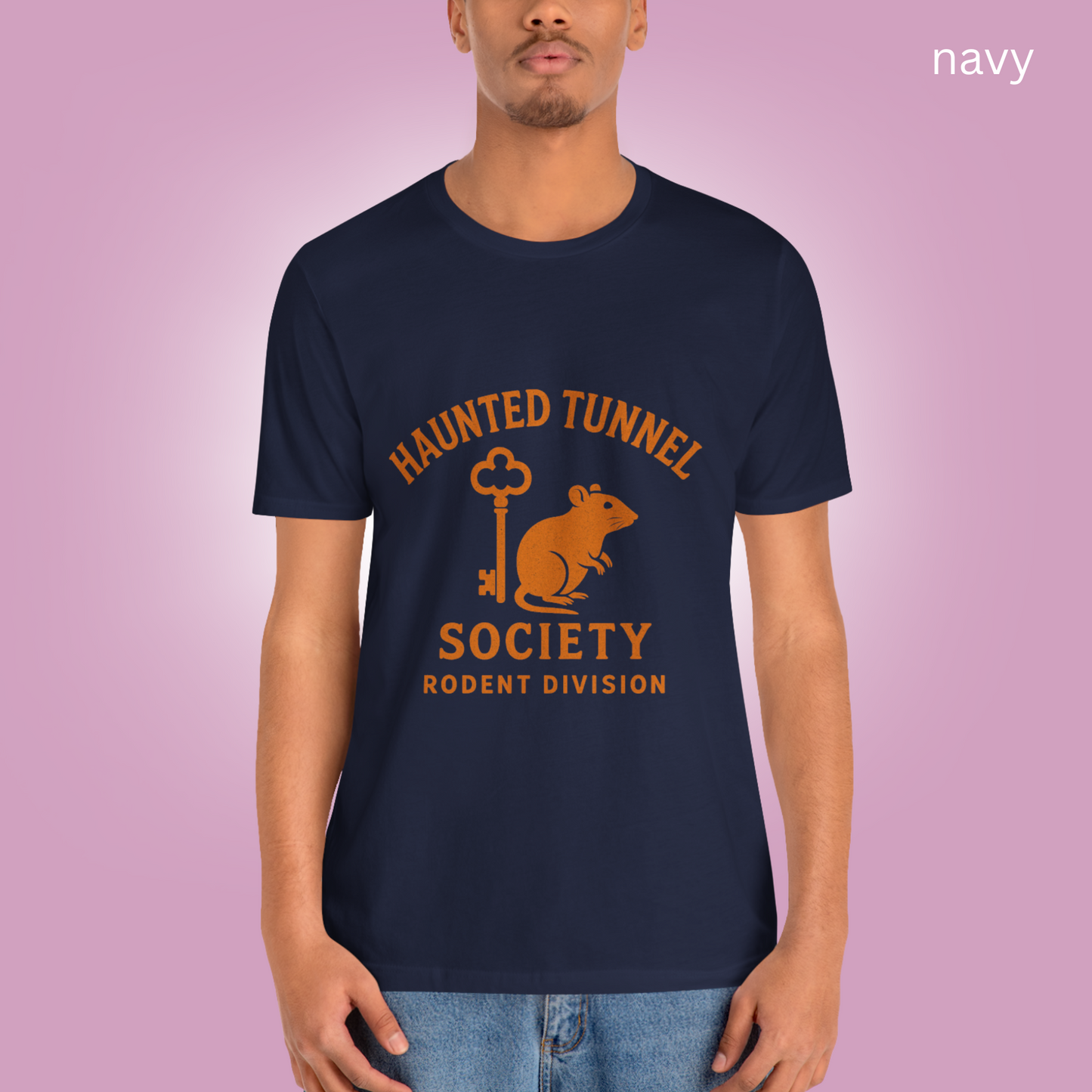 Haunted Tunnel Society T Shirt - Gothic Dark Academia Tee, Creepy Cute Rodent Division Top, Occult Secret Gift, Vintage Gothic T Shirt
