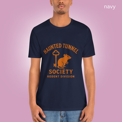 Haunted Tunnel Society T Shirt - Gothic Dark Academia Tee
