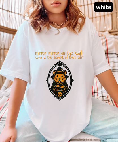 Mirror Mirror Fairy Tale Parody Tee