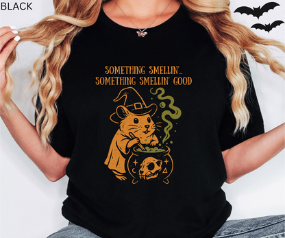Something Smelling... Creepy Cute Hamster Tee