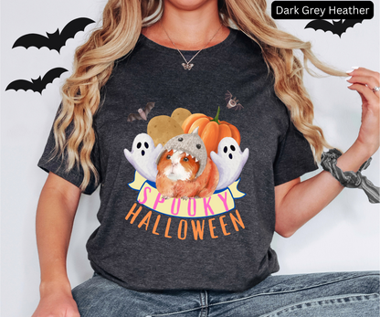 Spooky Halloween - Cute Guinea Pig Shirt