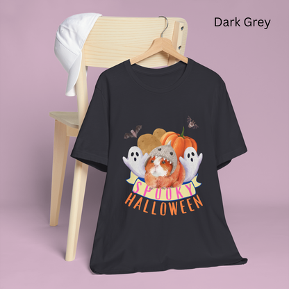 Spooky Halloween - Cute Guinea Pig Shirt