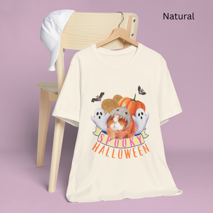 Spooky Halloween - Cute Guinea Pig Shirt
