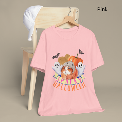 Spooky Halloween - Cute Guinea Pig Shirt