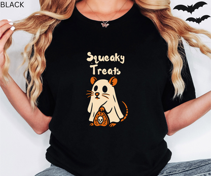 Squeaky Treats - Ghostly Rat Tee