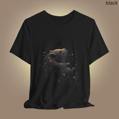 Teddy Hamster in Stars - Celestial Graphic Tee