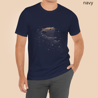 Teddy Hamster in Stars - Celestial Graphic Tee