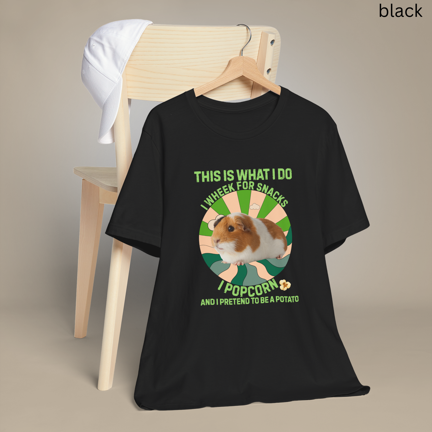 Guinea Pig This Is What I do Green Tee