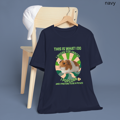 Guinea Pig This Is What I do Green Tee