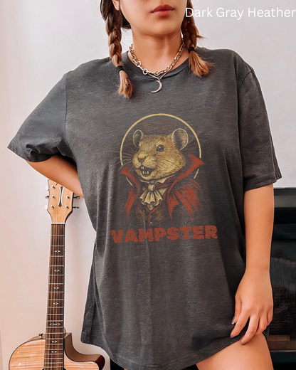 Vampire Vintage Halloween - Book Lovers Tee